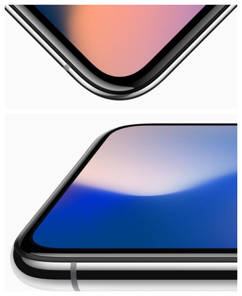 Mobilní telefon Apple iPhone X 256 GB - Silver
