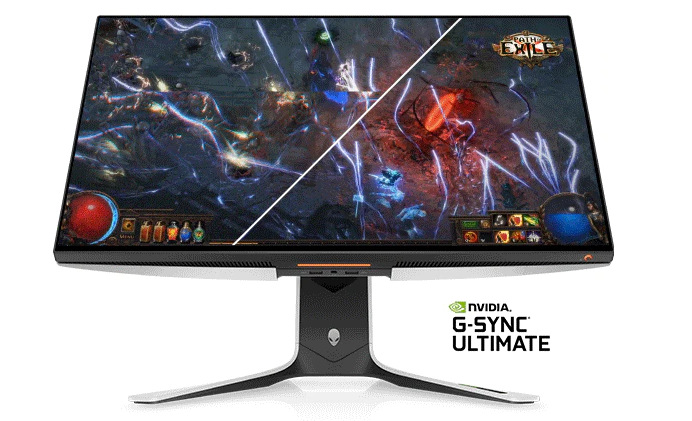 Herní monitor Dell Alienware AW2721D černý Herní monitor Dell Alienware AW2721D černý