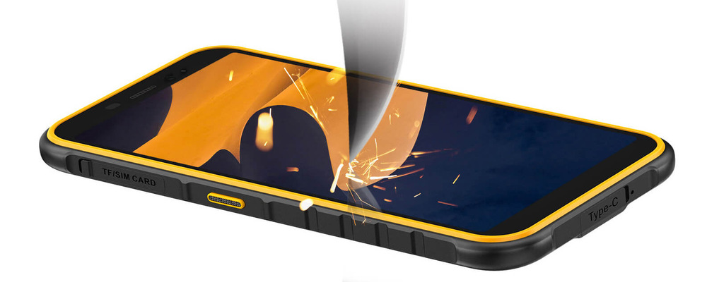 Mobilní telefon UleFone Armor X8i oranžový Mobilní telefon UleFone Armor X8i oranžový