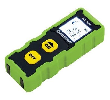 Laserový dálkoměr Fieldmann FDLM 1030