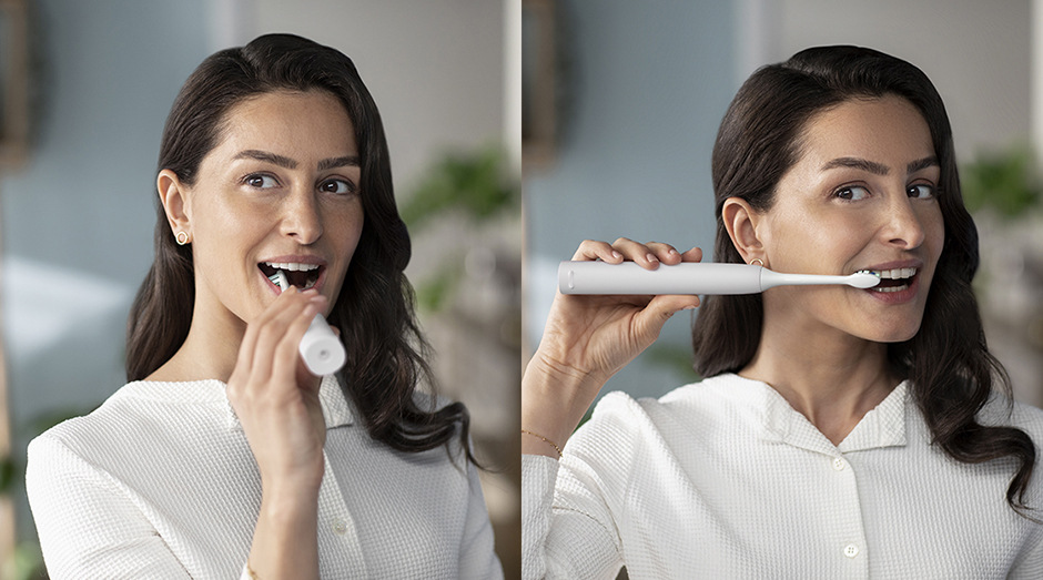 Set zubních kartáčků Philips Sonicare 3100 HX3675/13 bílý