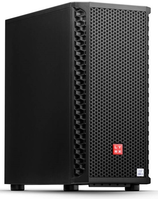 Herní počítač Lynx Challenger + Norton 360 STANDARD 10 GB + VPN 1 uživatel/1 zařízení na 1 rok černý