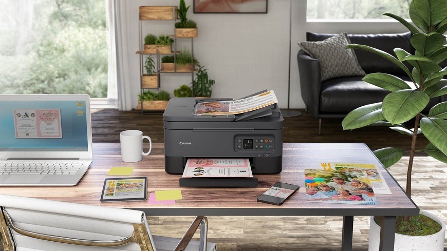 Tiskárna multifunkční Canon PIXMA TS7450A černá Canon PIXMA TS7450a