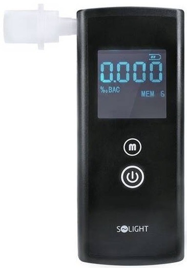 Alkoholtester Solight 1T04A