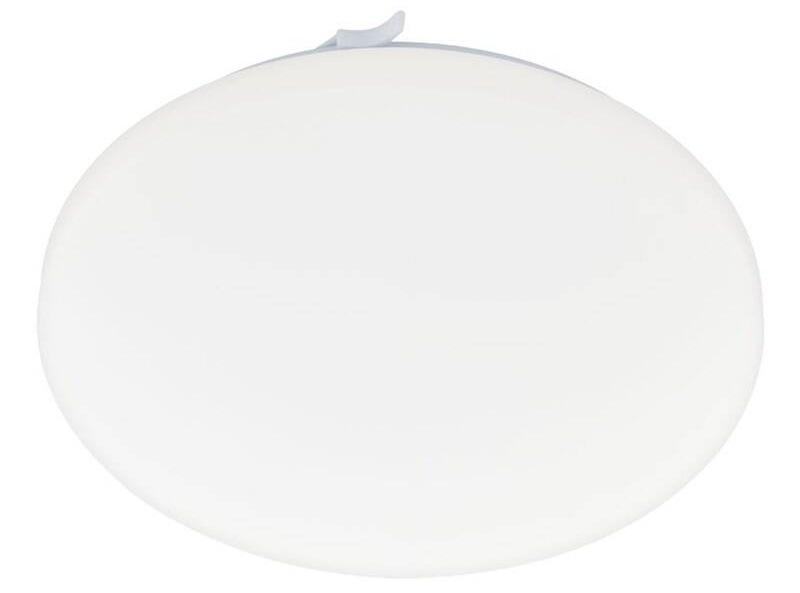 Stropní svítidlo Eglo Frania, kruh, 43 cm bílé