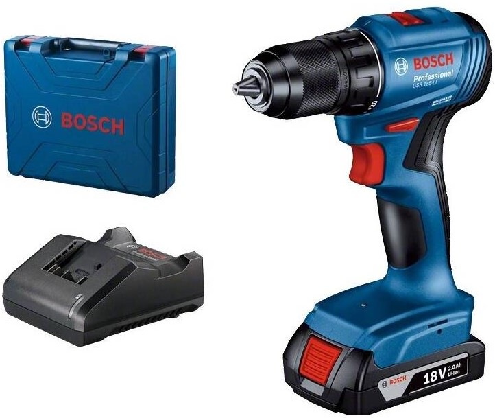 Bosch GSR 185-LI