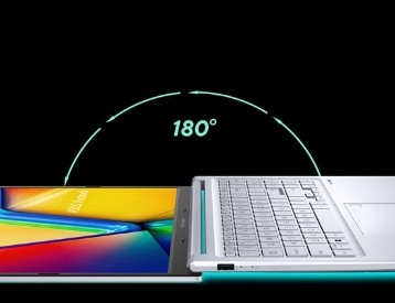 Notebook Asus VivoBook 15X OLED černý