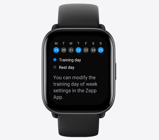 Chytré hodinky Amazfit Active černé