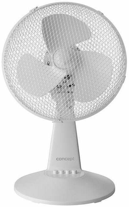 Ventilátor stolní Concept VS5040 bílý