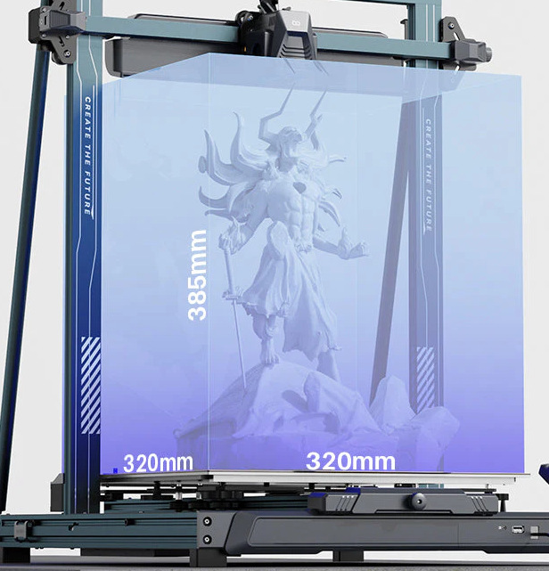 3D tiskárna Elegoo Neptune 4 Plus černá 3D tiskárna Elegoo Neptune 4 Plus černá