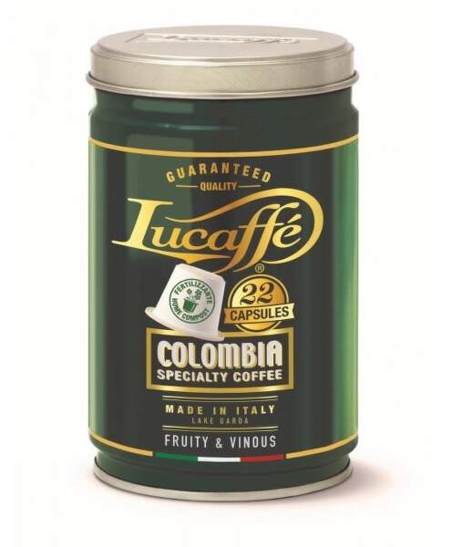 Kapsle pro espressa Lucaffé Lucapsule Colombia Specialty (22 ks) Kapsle pro espressa Lucaffé Lucapsule Colombia Specialty (22 ks)