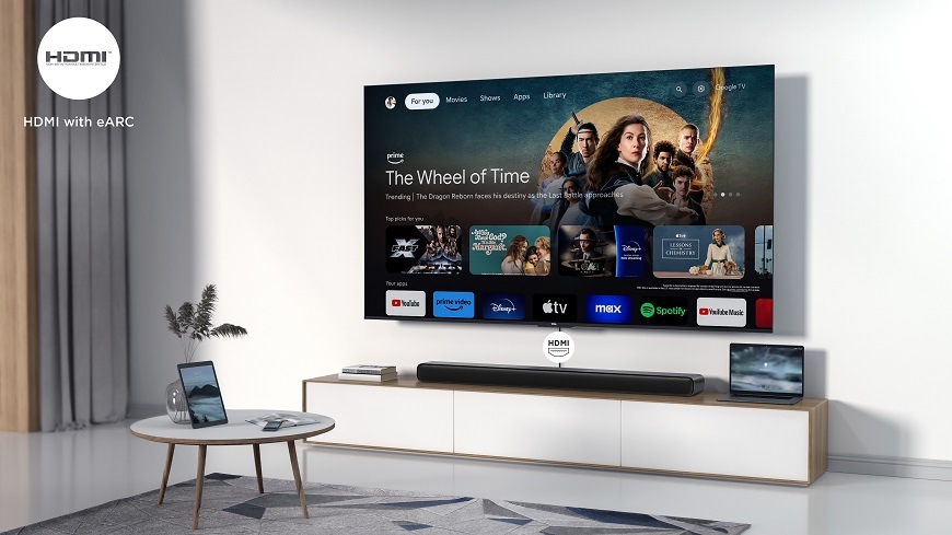 Soundbar TCL S55HE černý