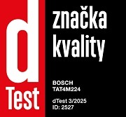 Topinkovač Bosch MyMoment TAT4M224 červený dTest-BOSTAT4M224