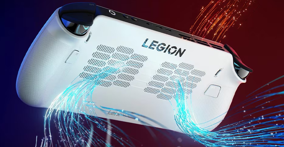Herní konzole Lenovo Legion Go S 8APU1 512 GB černá Herní konzole Lenovo Legion Go S 8APU1 512 GB černá