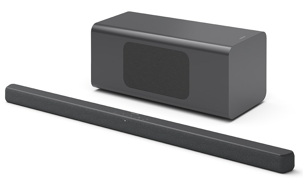 Soundbar Philips TAB8200 šedý