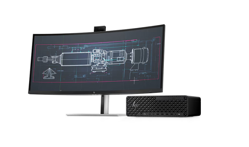 Stolní počítač HP Z2 SFF G1 černý