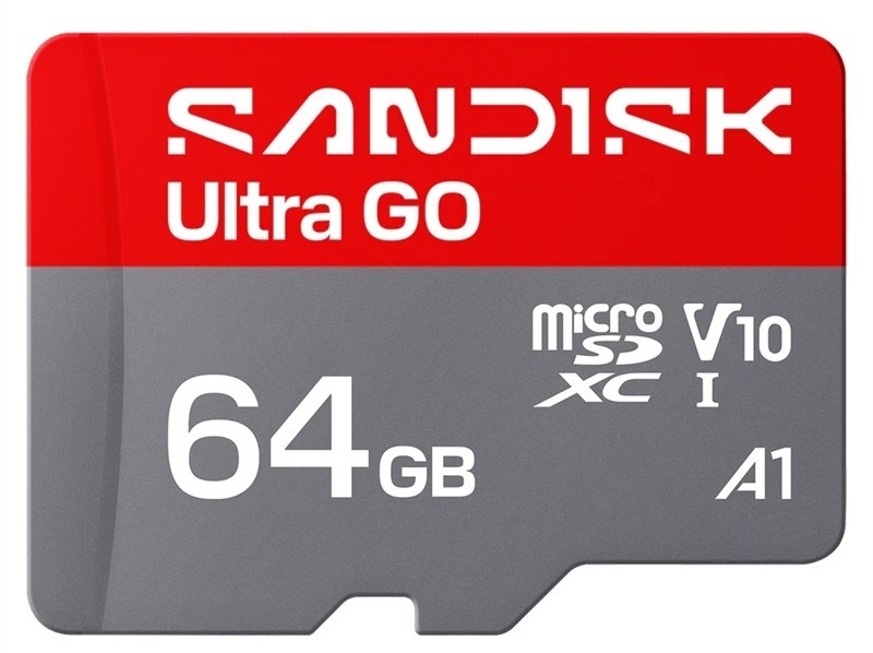 Paměťová karta microSD SANDISK Ultra GO 64GB