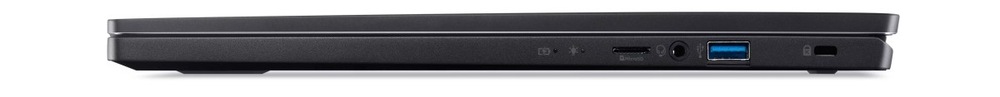 Notebook Acer Swift Go 16 (SFG16-71-5543) černý Profil zavřeného notebooku Acer Swift Go 16