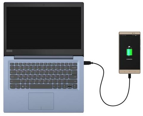 Notebook Lenovo IdeaPad 120S-14IAP modrý