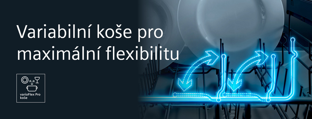 Myčka nádobí Siemens iQ500 SN258I01TE nerez Myčka nádobí Siemens iQ500 SN258I01TE nerez