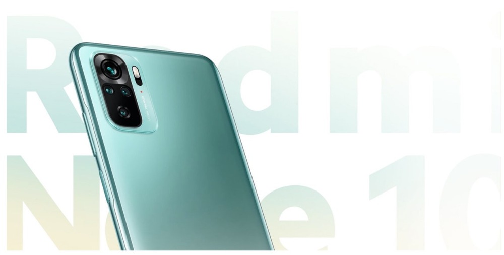 Mobilní telefon Xiaomi Redmi Note 10 64 GB zelený Mobilní telefon Xiaomi Redmi Note 10 64 GB zelený