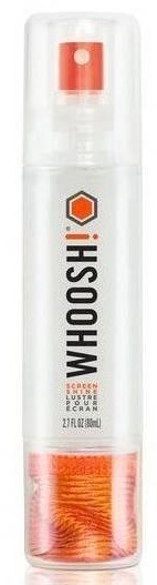 Čisticí sada WHOOSH Screen Shine Grab and Go – čistič obrazovek s utěrkou, 80 ml