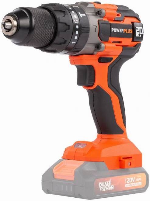 Aku vrtačka POWERPLUS POWDP15200 (bez baterie)
