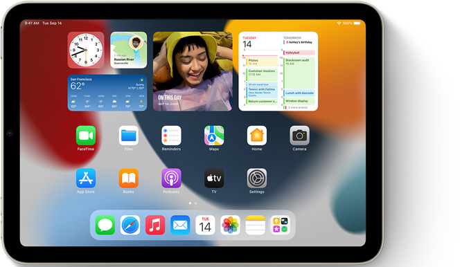 Dotykový tablet Apple iPad mini (2021) Wi-Fi + Cellular 256GB - Pink