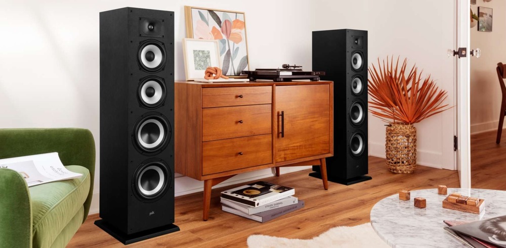 Reproduktory Polk Monitor XT 70 (2 ks) černý Polk Monitor XT 70