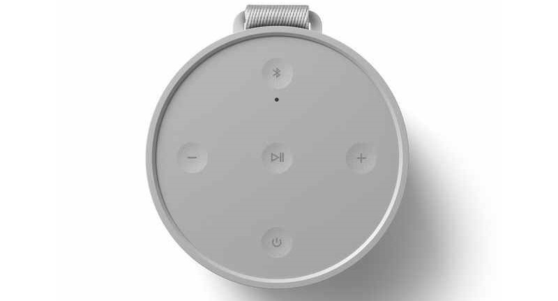 Přenosný reproduktor Bang & Olufsen BeoSound Explore šedý Přenosný reproduktor Bang & Olufsen BeoSound Explore šedý