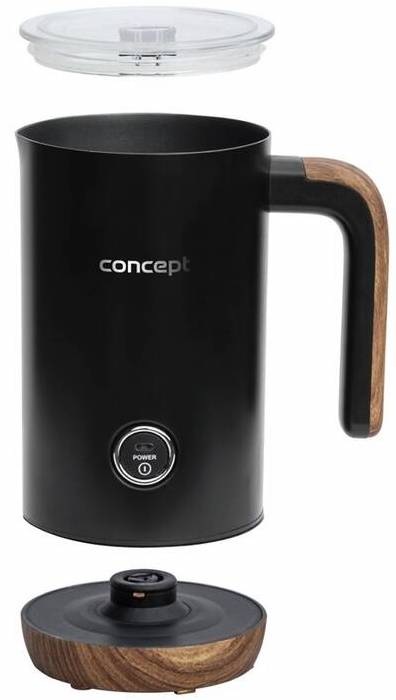 Napěňovač mléka Concept NORDIC NM4101 černý