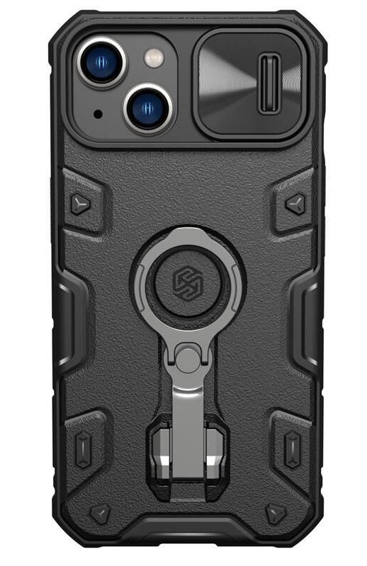 Kryt na mobil Nillkin CamShield Armor PRO na Apple iPhone 14 Plus černý