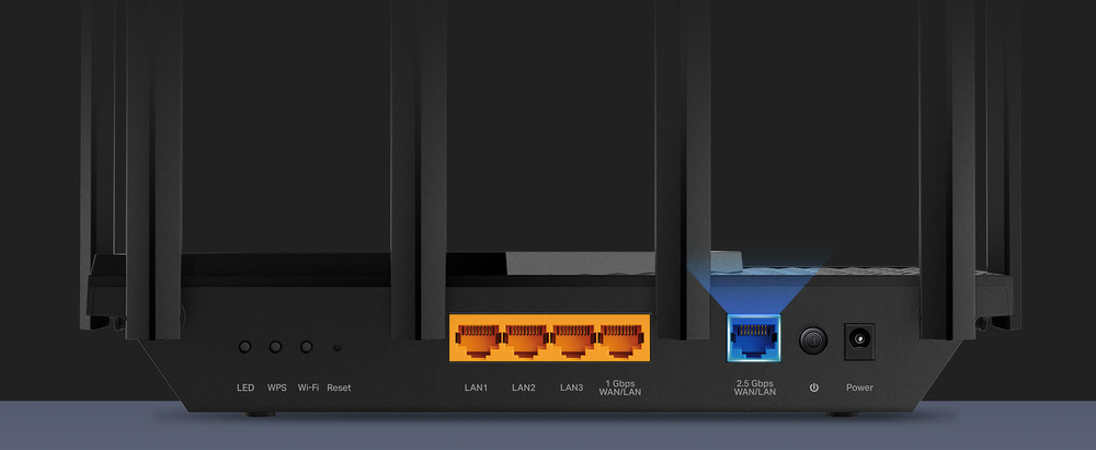 Router TP-Link Archer AX72 Pro černý Router TP-Link Archer AX72 Pro černý