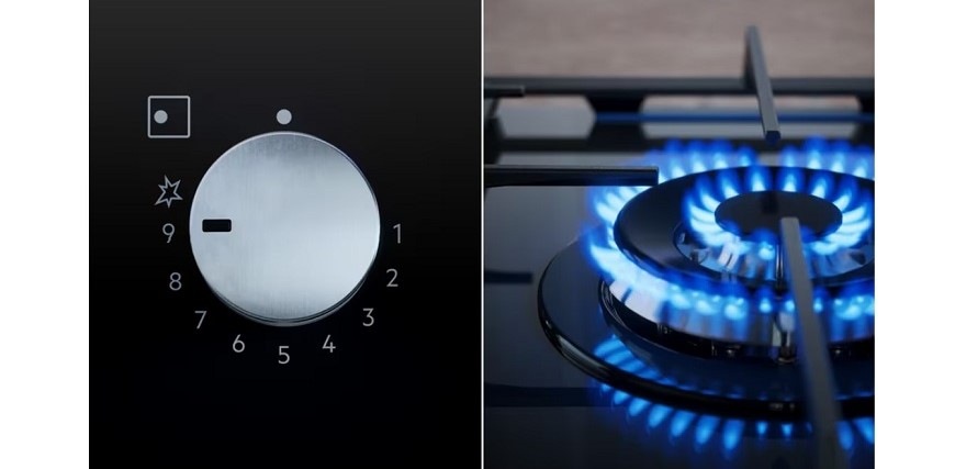 Plynová varná deska Electrolux 600 PRO KGG64362W bílá