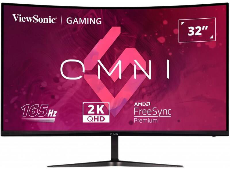 Herní monitor ViewSonic OMNI VX3218C-2K černý
