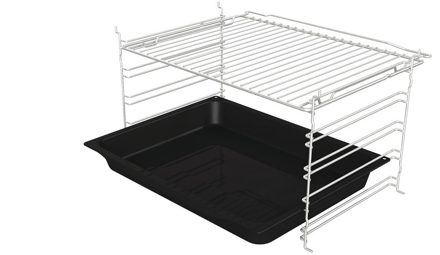 Vestavná trouba Gorenje BO6735E02BK, černá, příslušenství