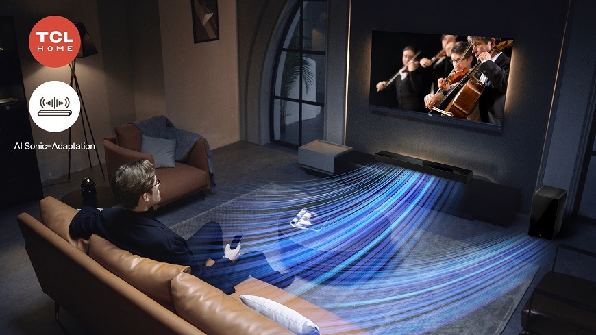 Soundbar TCL Q75HE černý Soundbar TCL Q75HE černý