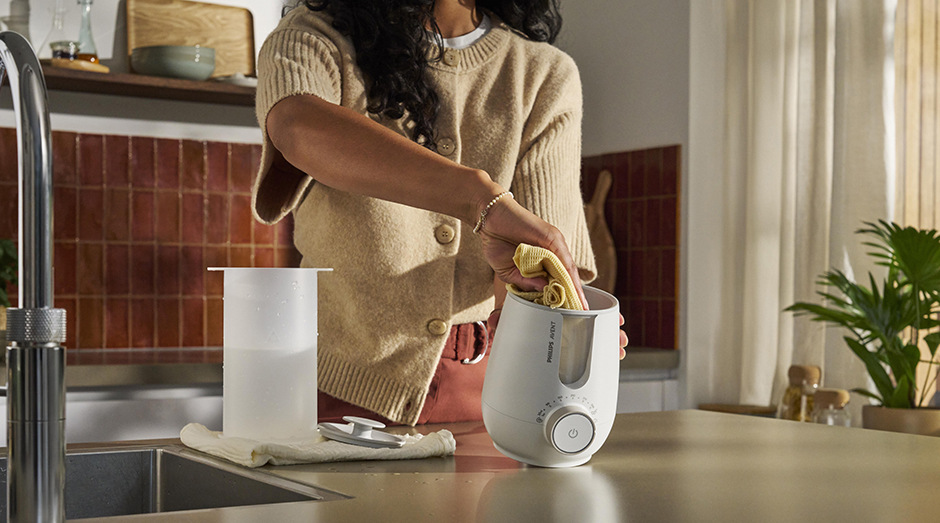 Ohřívač kojeneckých lahví Philips Avent SCF359/00 bílý Philips SCF359/00 Avent