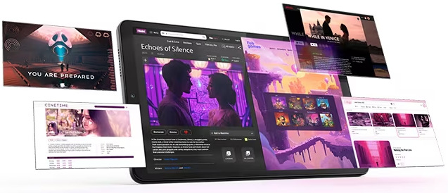 Lenovo Tab One, šedá