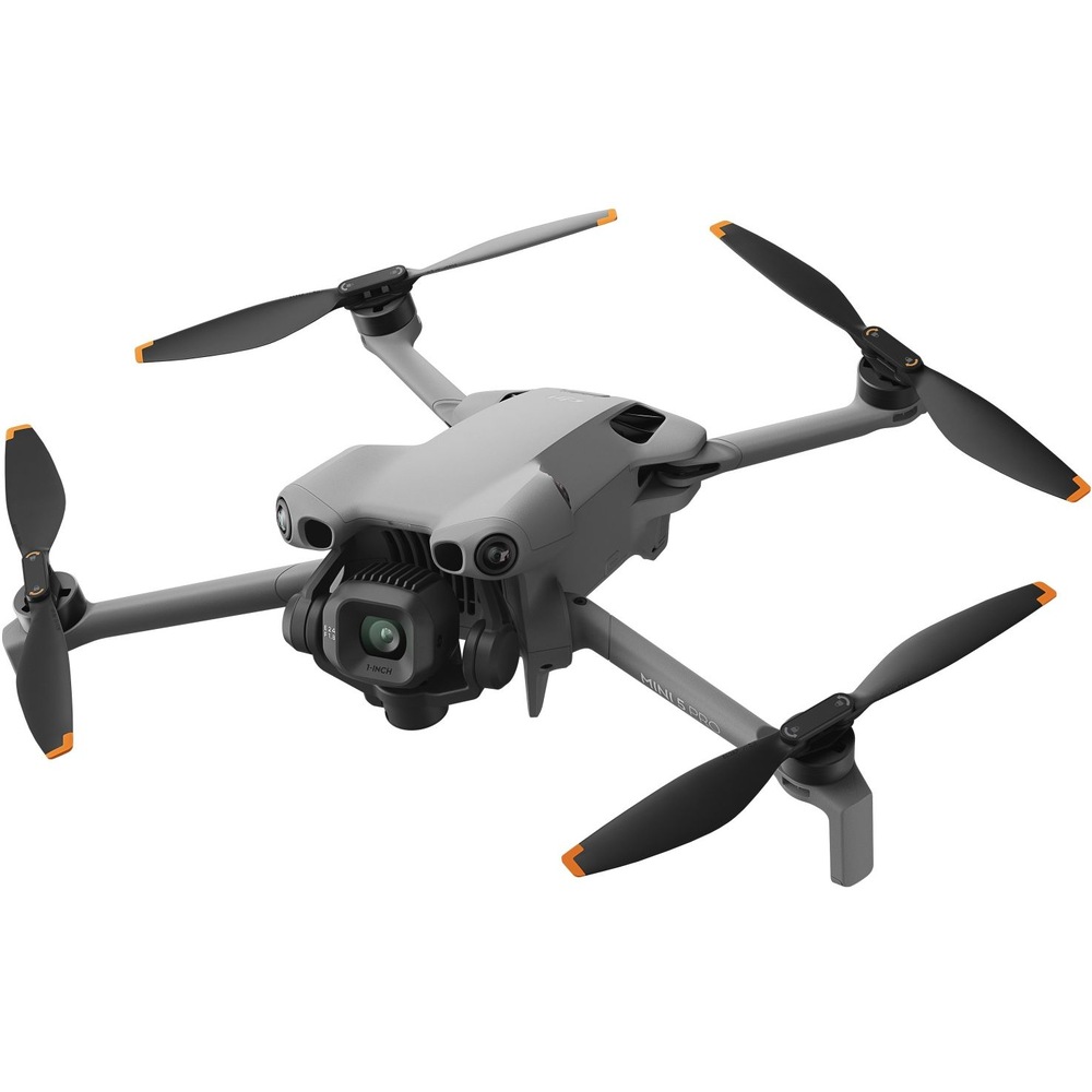 Dron DJI Mini 5 Pro (DJI RC-N3) šedý