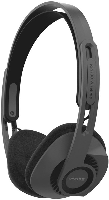Koss KPH30 Wireless, černá