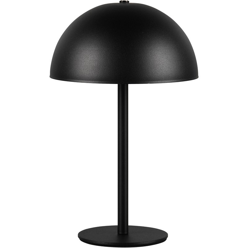 Stolní lampička Reality MUNOZ, LED, černá