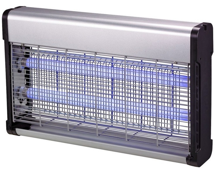Lapač hmyzu G21 s UV-A světlem, výkon 2× 20 W 