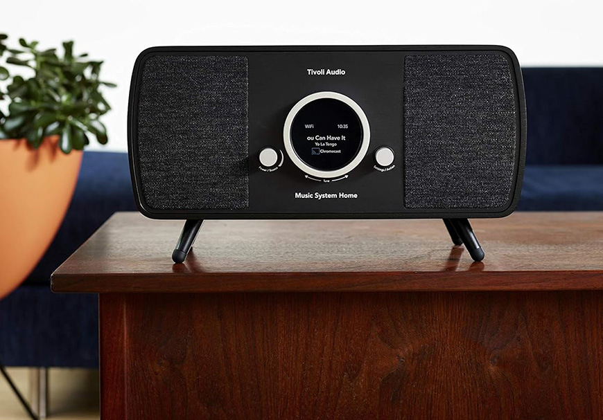 Internetový radiopřijímač s DAB+ Tivoli Audio Music System Home (Gen. 2) černý Radiopřijímač DAB+ Tivoli Audio Music System Home (gen2) MSYH2L-BKL, černý