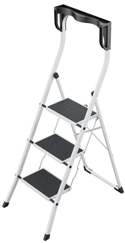 Ocelové skládací schůdky HAILO K75 ComfortLine 3