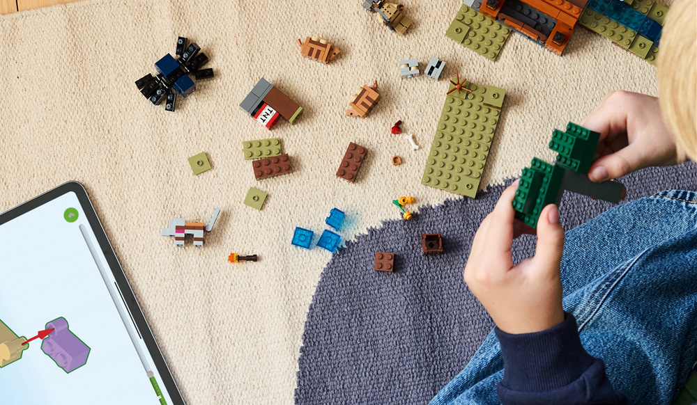 Stavebnice LEGO® Minecraft® 21269 Výprava do dolu a pásovec 247 dílků, známé postavy, funkce TNT a přestavitelné prostředí nabídnou fanouškům Minecraftu kreativní dobrodružství.