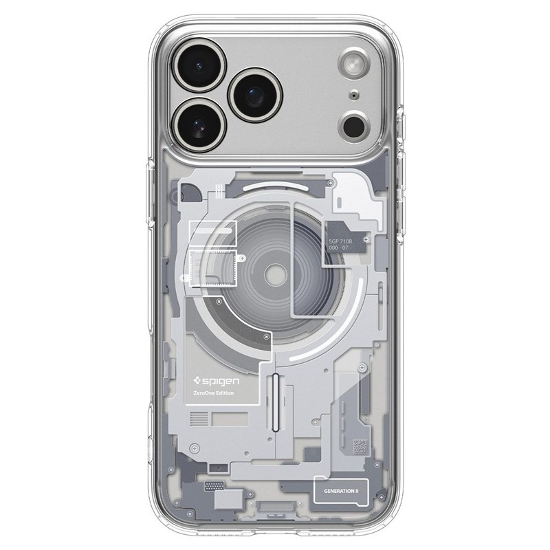 Kryt na mobil Spigen Ultra Hybrid MagSafe na iPhone 18 Pro Max/17 Pro Max bílý
