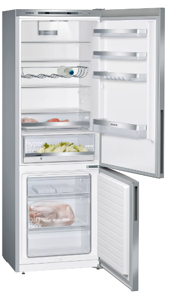 Chladnička s mrazničkou Siemens iQ500 KG49EAICA VitaFresh nerez Siemens KG49EAICA