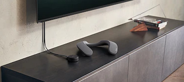 Sluchátka Sony WI-C100 černá Sluchátka Sony WI-C100 černá