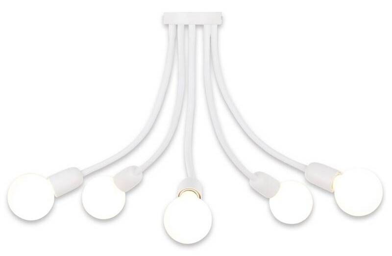 Stropní svítidlo Top Light Galileo 5 B - bílé